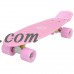 22" Skateboard for Boys and Girls High Bounce Complete Complete Deck Skateboard with 4 wheel RYSTE   